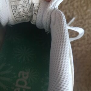 Kaepa Stellarlyte 6315 Womens White Cheerleading Shoes Size 8.5 Lightweight